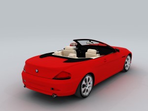 vehicle cars 6455 3D Модель