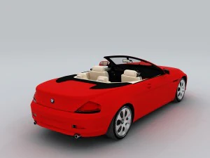 vehicle cars 6455 3D Model