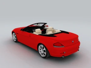 vehicle cars 6455 3D Model