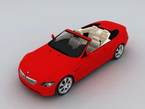 vehicle cars 6455 3D Model
