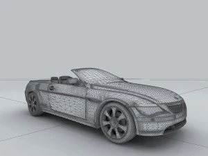vehicle cars 6455 3D Model