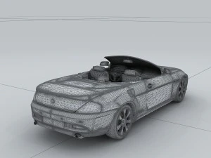 vehicle cars 6455 3D Model
