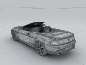 vehicle cars 6455 3D Model