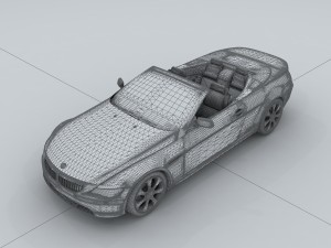 vehicle cars 6455 3D Модель
