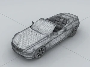 vehicle cars 6455 3D Model