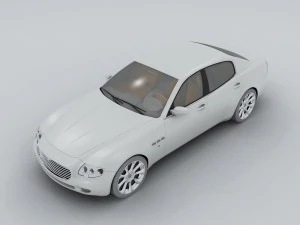 vehicle cars 6475 3D Model