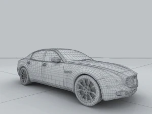 vehicle cars 6475 3D Model