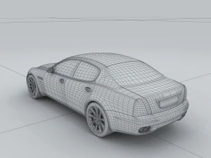 vehicle cars 6475 3D Model