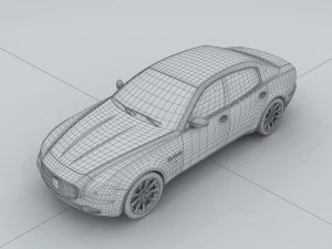 vehicle cars 6475 3D Model