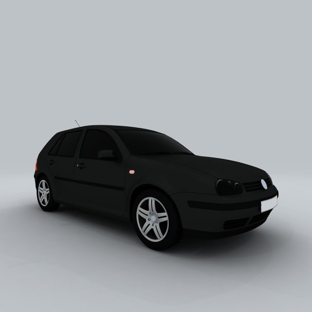 vehicle cars 7595 3D Model .c4d .max .obj .3ds .fbx .stl .blend 