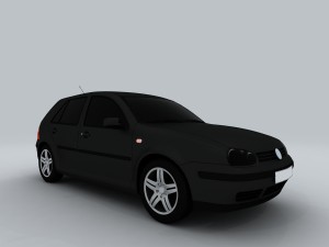 vehicle cars 7595 3D Model