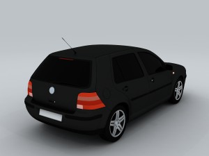 vehicle cars 7595 3D Model