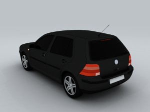 vehicle cars 7595 3D Model
