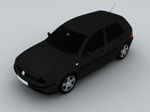 vehicle cars 7595 3D Model