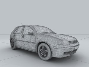 vehicle cars 7595 3D Model