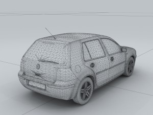 vehicle cars 7595 3D Model
