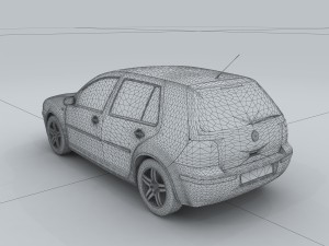 vehicle cars 7595 3D Model