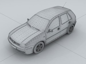 vehicle cars 7595 3D Model