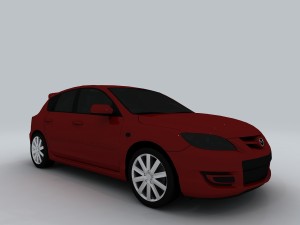 vehicle cars 7697 3D Model