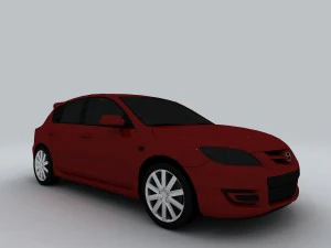 ve&iacute;culos carros 7697 Modelo 3D