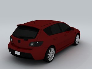 vehicle cars 7697 3D Model