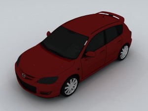 vehicle cars 7697 3D Model