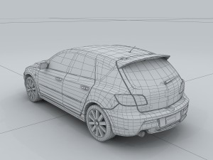 vehicle cars 7697 3D Model