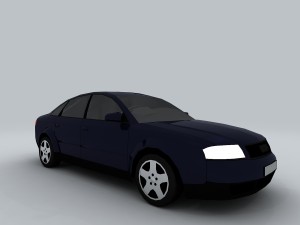 vehicle cars 08055 3D Model