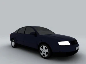 vehicle cars 08055 3D Model