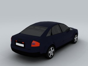 vehicle cars 08055 3D Model