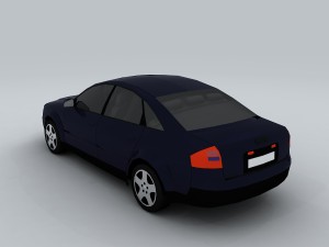 vehicle cars 08055 3D Model