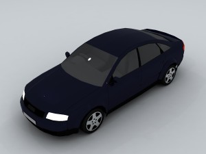 vehicle cars 08055 3D Model