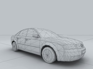vehicle cars 08055 3D Model