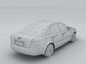 vehicle cars 08055 3D Model