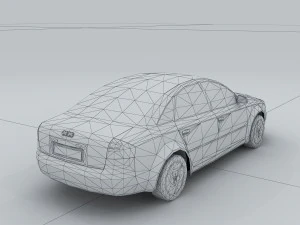 vehicle cars 08055 3D Model