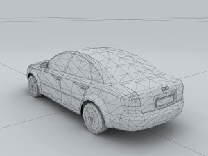 vehicle cars 08055 3D Model