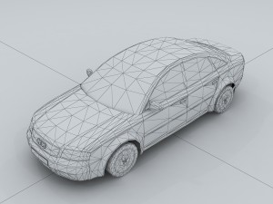 vehicle cars 08055 3D Model