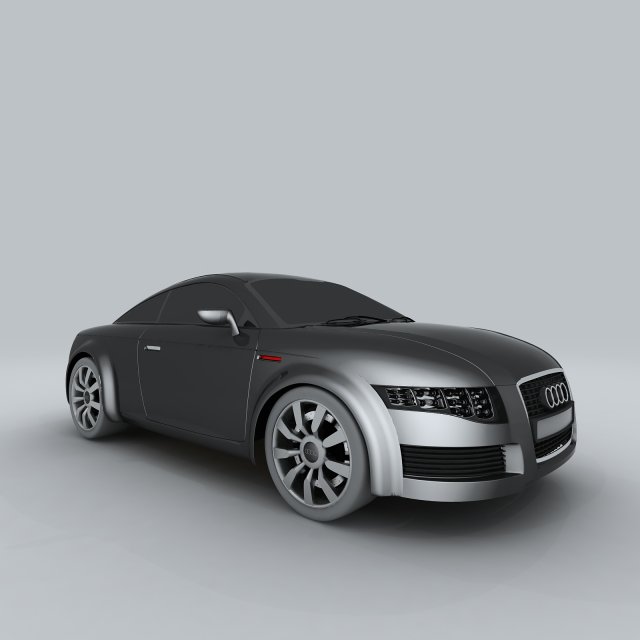 vehicle cars 8092 3D Модель .c4d .max .obj .3ds .fbx .stl .blend