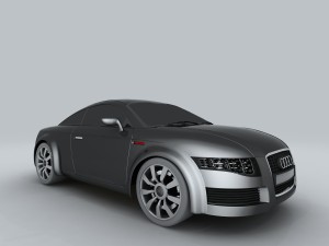 vehicle cars 8092 3D Model