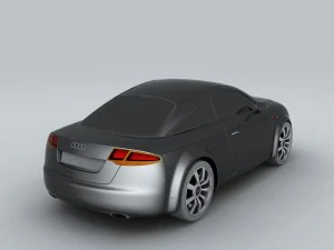 vehicle cars 8092 3D Model