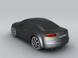vehicle cars 8092 3D Model
