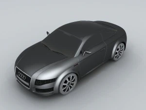 vehicle cars 8092 3D Model
