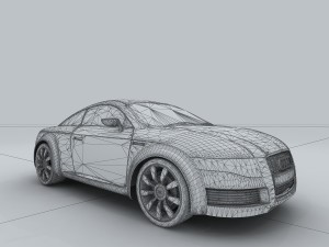 vehicle cars 8092 3D Модель