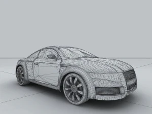 vehicle cars 8092 3D Model