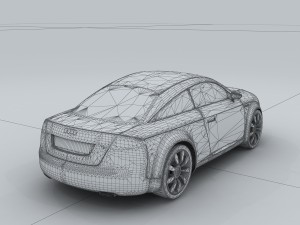 vehicle cars 8092 3D Модель