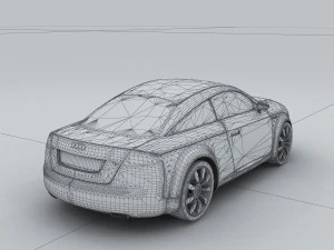vehicle cars 8092 3D Model