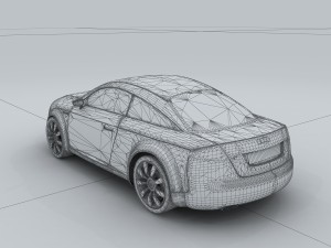 vehicle cars 8092 3D Модель