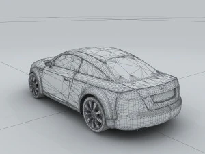 vehicle cars 8092 3D Model