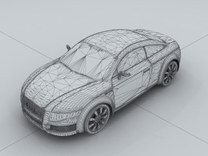 vehicle cars 8092 3D Модель