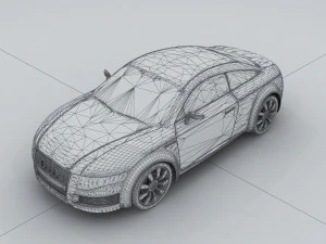vehicle cars 8092 3D Model